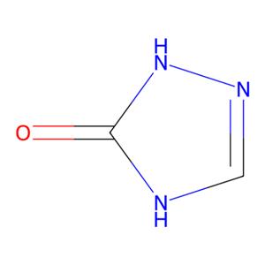aladdin 阿拉丁 T188359 1,2,4-三唑啉-3-酮 930-33-6 98%