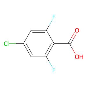 aladdin 阿拉丁 C587942 4-氯-2,6-二氟苯甲酸 196194-58-8 98%