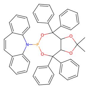 5-[(3aR,8aR)-四氢-2,2-二甲基-4,4,8,8-四苯基-1,3-二氧杂环[4,5-e][1,3,2]二氧杂膦-6-基]-5H-二苯并[b,f]氮杂,5-((3aR,8aR)-2,2-Dimethyl-4,4,8,8-tetraphenyltetrahydro-[1,3]dioxolo[4,5-e][1,3,2]dioxaphosphepin-6-yl)-5H-dibenzo[b,f]azepine