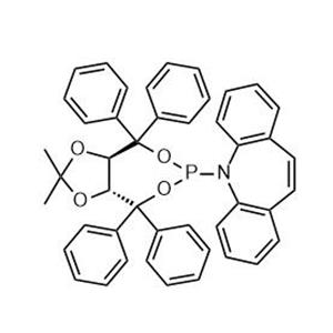 5-[(3aR,8aR)-四氢-2,2-二甲基-4,4,8,8-四苯基-1,3-二氧杂环[4,5-e][1,3,2]二氧杂膦-6-基]-5H-二苯并[b,f]氮杂,5-((3aR,8aR)-2,2-Dimethyl-4,4,8,8-tetraphenyltetrahydro-[1,3]dioxolo[4,5-e][1,3,2]dioxaphosphepin-6-yl)-5H-dibenzo[b,f]azepine