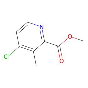 aladdin 阿拉丁 M190368 4-氯-3-甲基-2-吡啶羧酸甲酯 1260764-76-8 98%