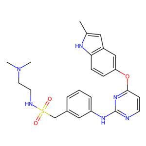 aladdin 阿拉丁 N190510 Sulfatinib 1308672-74-3 98%