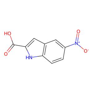 aladdin 阿拉丁 N191420 5-硝基吲哚-2-甲酸 16730-20-4 97%