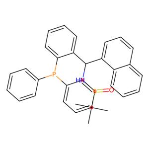 aladdin 阿拉丁 S282269 [S（R）]-N-[（R）-[2-（二苯基膦基）苯基]-1-萘甲基]-2-甲基-2-丙烷亚磺酰胺 1616688-65-3 95%