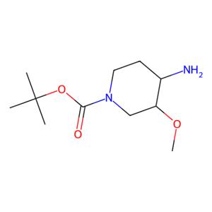 aladdin 阿拉丁 S586486 (3S,4R)-N-Boc-4-氨基-3-甲氧基哌啶 1171125-92-0 95%