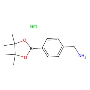 aladdin 阿拉丁 A187049 4-氨基甲基苯基硼酸频哪醇酯 盐酸盐 850568-55-7 95%