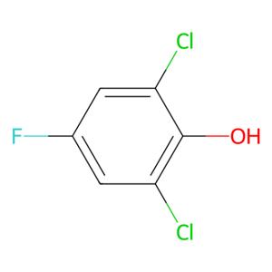aladdin 阿拉丁 D303630 2,6-二氯-4-氟苯酚	 392-71-2 97%