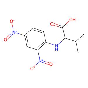 aladdin 阿拉丁 N159703 N-(2,4-二硝基苯)-L-缬氨酸 1694-97-9 98%