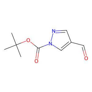 aladdin 阿拉丁 T177525 4-甲酰基-1H-吡唑-1-羧酸叔丁酯 821767-61-7 97%