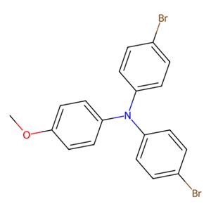aladdin 阿拉丁 D404228 4,4'-二溴-4'-甲氧基三苯胺 100308-69-8 97%