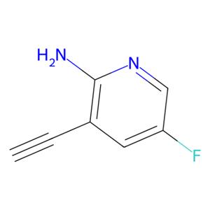 aladdin 阿拉丁 E178324 3-乙炔基-5-氟吡啶-2-胺 936344-74-0 97%