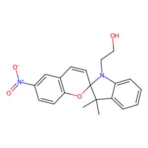 aladdin 阿拉丁 H157347 1-(2-羟乙基)-3,3-二甲基吲哚啉-6'-硝基苯并螺吡喃 16111-07-2 93.0%(HPLC)
