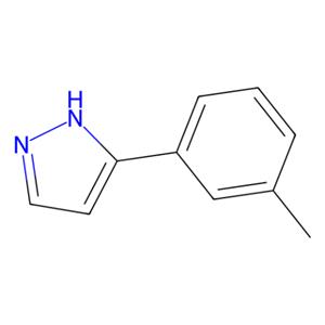 aladdin 阿拉丁 M489545 5-(3-甲基苯基)-1H-吡唑 149739-36-6 98%