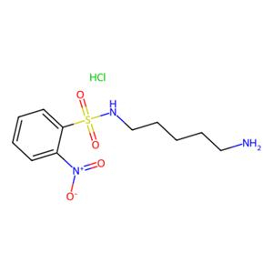 aladdin 阿拉丁 N159814 N-(5-氨戊基)-2-硝基苯磺酰胺盐酸盐 437718-20-2 98%