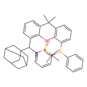 aladdin 阿拉丁 S282284 [S（R）]-N-（（（1R）-（金刚烷-1-基）（5-（二苯基膦基）-9,9-二甲基-9H-
黄嘌呤-4-基）甲基）-2-甲基-2-丙烷亚磺酰胺 2162939-91-3 95%