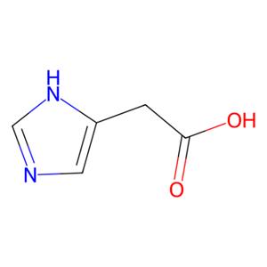 aladdin 阿拉丁 H589780 咪唑-4-乙酸 645-65-8 95%
