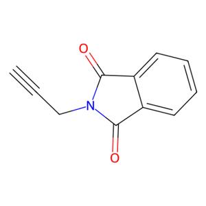 aladdin 阿拉丁 N159747 N-丙炔基邻苯二甲酰亚胺 7223-50-9 >98.0%(GC)