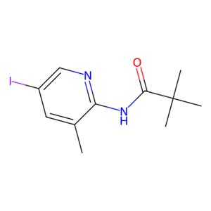 aladdin 阿拉丁 N185973 5-碘-3-甲基-2-(2,2,2-三甲基乙酰氨基)吡啶 677327-29-6 95%