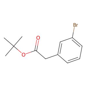 2-(3-溴苯基)乙酸叔丁酯,tert-Butyl 2-(3-bromophenyl)acetate