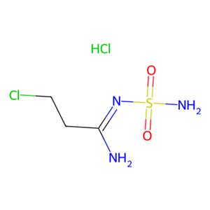 aladdin 阿拉丁 C586298 3-氯-N-氨基磺酰基丙脒盐酸盐 106649-95-0 97%