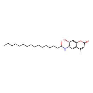 6-十六烷基酰胺基-4-甲基伞形酮,6-Hexadecanoylamido-4-methylumbelliferone