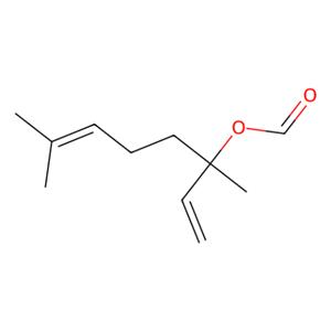 aladdin 阿拉丁 L475392 甲酸芳樟酯 115-99-1 90%