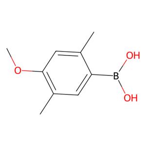 aladdin 阿拉丁 M183111 4-甲氧基-2,5-二甲基苯基硼酸 (含不同量的酸酐) 246023-54-1 98%