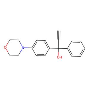 aladdin 阿拉丁 M404728 1-(4-吗啉基苯基)-1-苯基丙-2-炔-1-醇 194940-93-7 98%