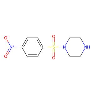 aladdin 阿拉丁 N184352 1-(4-硝基苯基)磺酰基哌嗪 403825-44-5 98%