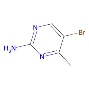 aladdin 阿拉丁 W132022 2-氨基-4-甲基-5-溴嘧啶 17321-93-6 97%