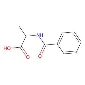 aladdin 阿拉丁 B182862 N-苯甲酰-L-丙氨酸 2198-64-3 98%