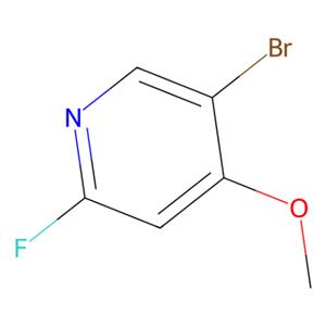 5-溴-2-氟-4-甲氧基吡啶,5-Bromo-2-fluoro-4-methoxypyridine