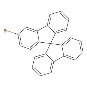 aladdin 阿拉丁 B587076 3-溴-9,9'-螺二芴 1361227-58-8 98%