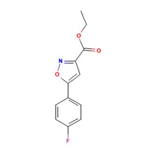 aladdin 阿拉丁 E479294 5-(4-氟苯基)异恶唑-3-羧酸乙酯 640291-92-5 98%