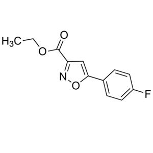 5-(4-氟苯基)异恶唑-3-羧酸乙酯,Ethyl 5-(4-fluorophenyl)isoxazole-3-carboxylate