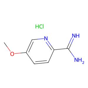 5-甲氧基皮考啉脒盐酸盐,5-Methoxypicolinimidamide hydrochloride