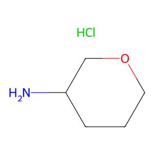 aladdin 阿拉丁 S172896 (S)-3-氨基四氢吡喃盐酸盐 1245724-46-2 97%