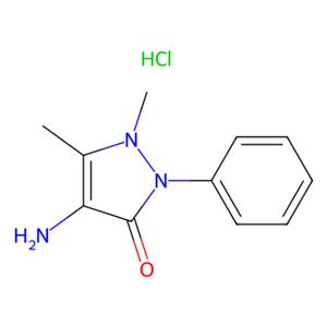 aladdin 阿拉丁 A151163 4-氨基安替比林盐酸盐[用于生化研究] 22198-72-7 >98.0%(HPLC)(T)