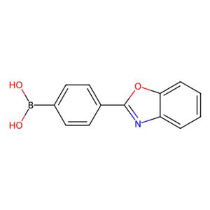 aladdin 阿拉丁 B586297 (4-(苯并[d]恶唑-2-基)苯基)硼酸(含不等量酸酐) 1065657-51-3 98%