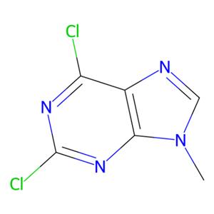 aladdin 阿拉丁 D333679 2,6-二氯-9-甲基-9H-嘌呤 2382-10-7 97%