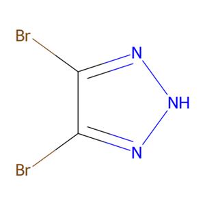 aladdin 阿拉丁 D404200 4,5-二溴-1H-1,2,3-三唑 15294-81-2 98%