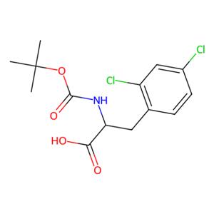 aladdin 阿拉丁 B166122 N-Boc-2,4-二氯-D-苯基丙氨酸 114873-12-0 98%