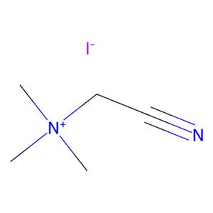 （氰基甲基）三甲基碘化铵,(Cyanomethyl)trimethylammonium iodide