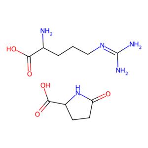 aladdin 阿拉丁 L185231 L-精氨酸-L-焦谷氨酸盐 56265-06-6 95%