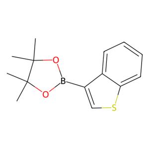 aladdin 阿拉丁 B405356 苯并[b]噻吩-3-硼酸频哪醇酯 171364-86-6 98%