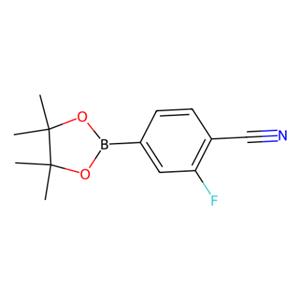 aladdin 阿拉丁 C187284 4-氰基-3-氟苯基硼酸频哪醇酯 870238-67-8 98%