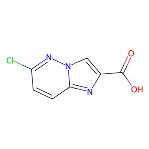 aladdin 阿拉丁 C348006 6-氯咪唑并[1,2-b]哒嗪-2-羧酸 14714-24-0 97%