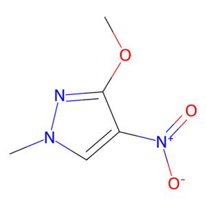 aladdin 阿拉丁 M586571 3-甲氧基-1-甲基-4-硝基-1H-吡唑 1201935-85-4 97%