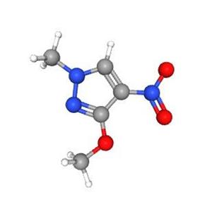 3-甲氧基-1-甲基-4-硝基-1H-吡唑,3-Methoxy-1-methyl-4-nitro-1H-pyrazole