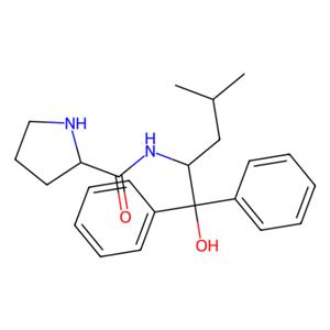 aladdin 阿拉丁 S161308 (2S)-N-[(1S)-1-(羟基二苯甲基)-3-甲基丁基]-2-吡咯烷甲酰胺 910110-45-1 98%